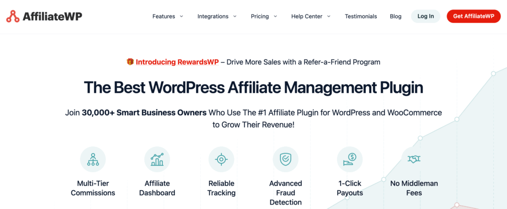 AffiliateWP - useful WordPress tool for your affiliate marketing in Japan