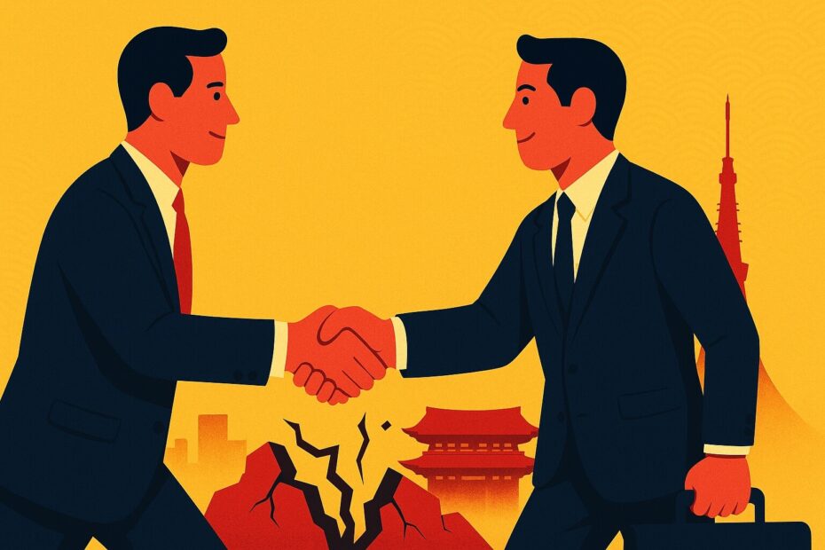 Crushing challenges in affiliate marketing in Japan